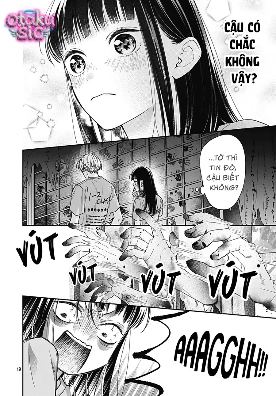 Màu Hồng Và Ớt Habanero Chap 35 - Next Chap 36