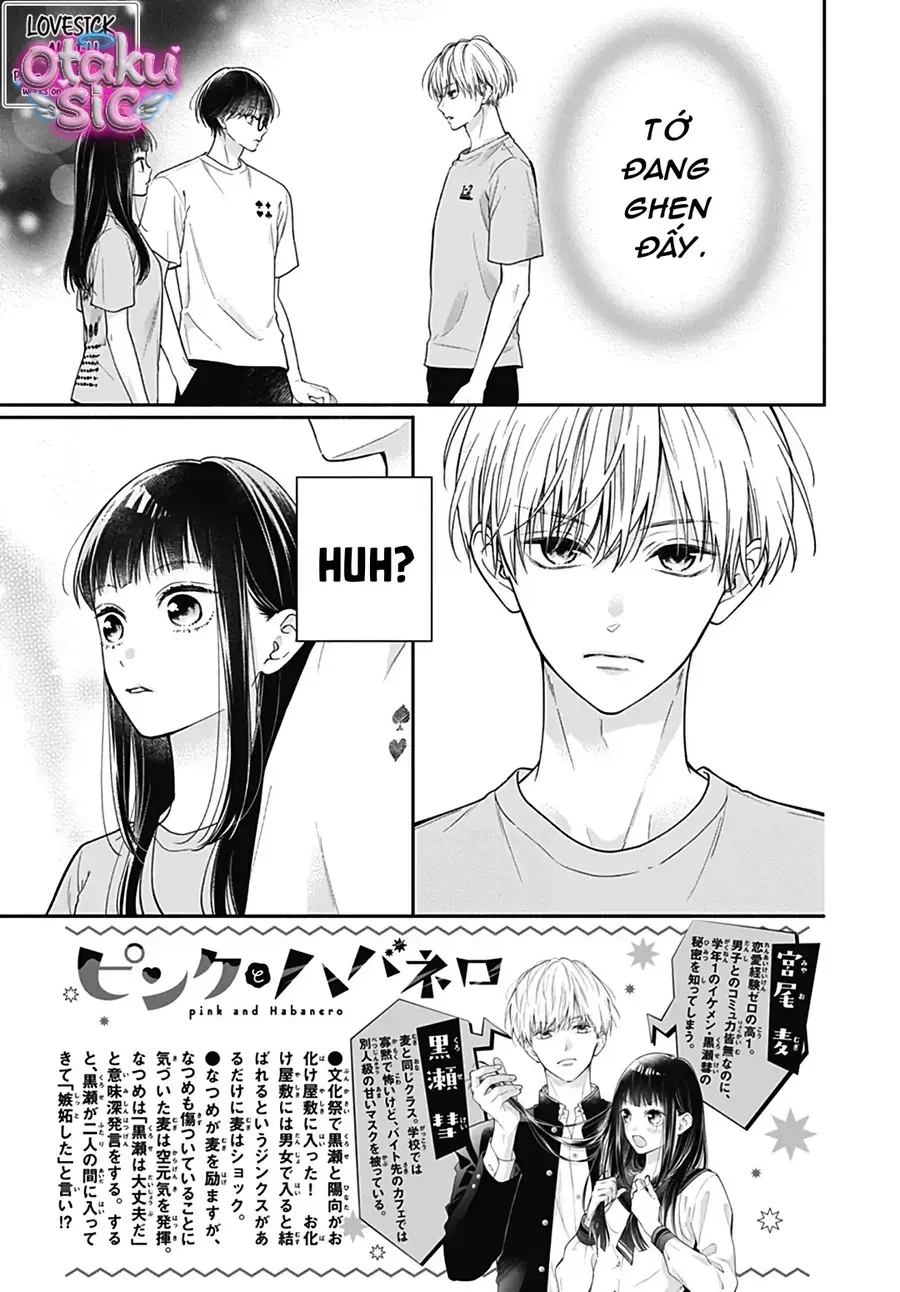 Màu Hồng Và Ớt Habanero Chap 35 - Next Chap 36