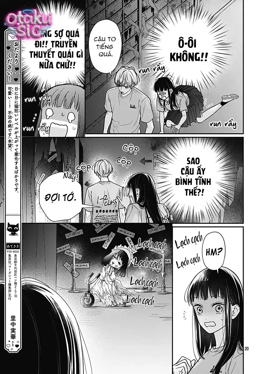 Màu Hồng Và Ớt Habanero Chap 35 - Next Chap 36