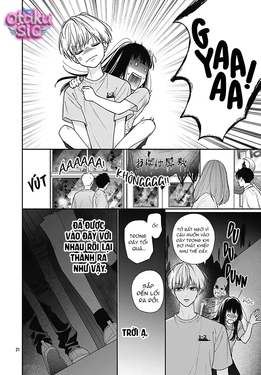 Màu Hồng Và Ớt Habanero Chap 35 - Next Chap 36