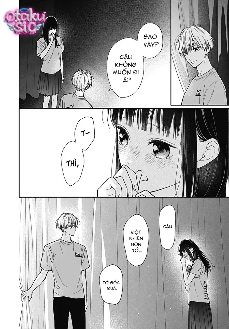 Màu Hồng Và Ớt Habanero Chap 35 - Next Chap 36