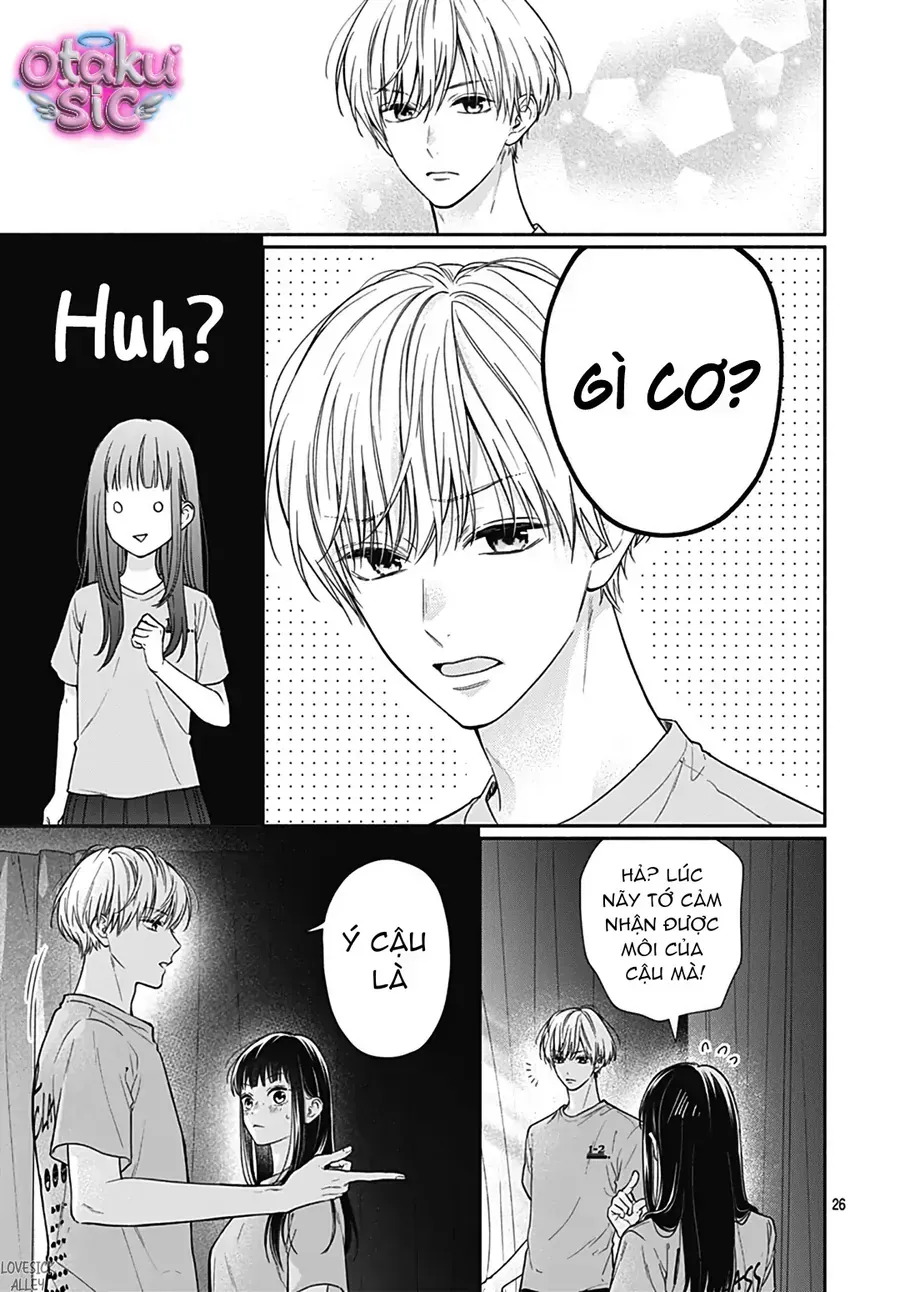 Màu Hồng Và Ớt Habanero Chap 35 - Next Chap 36