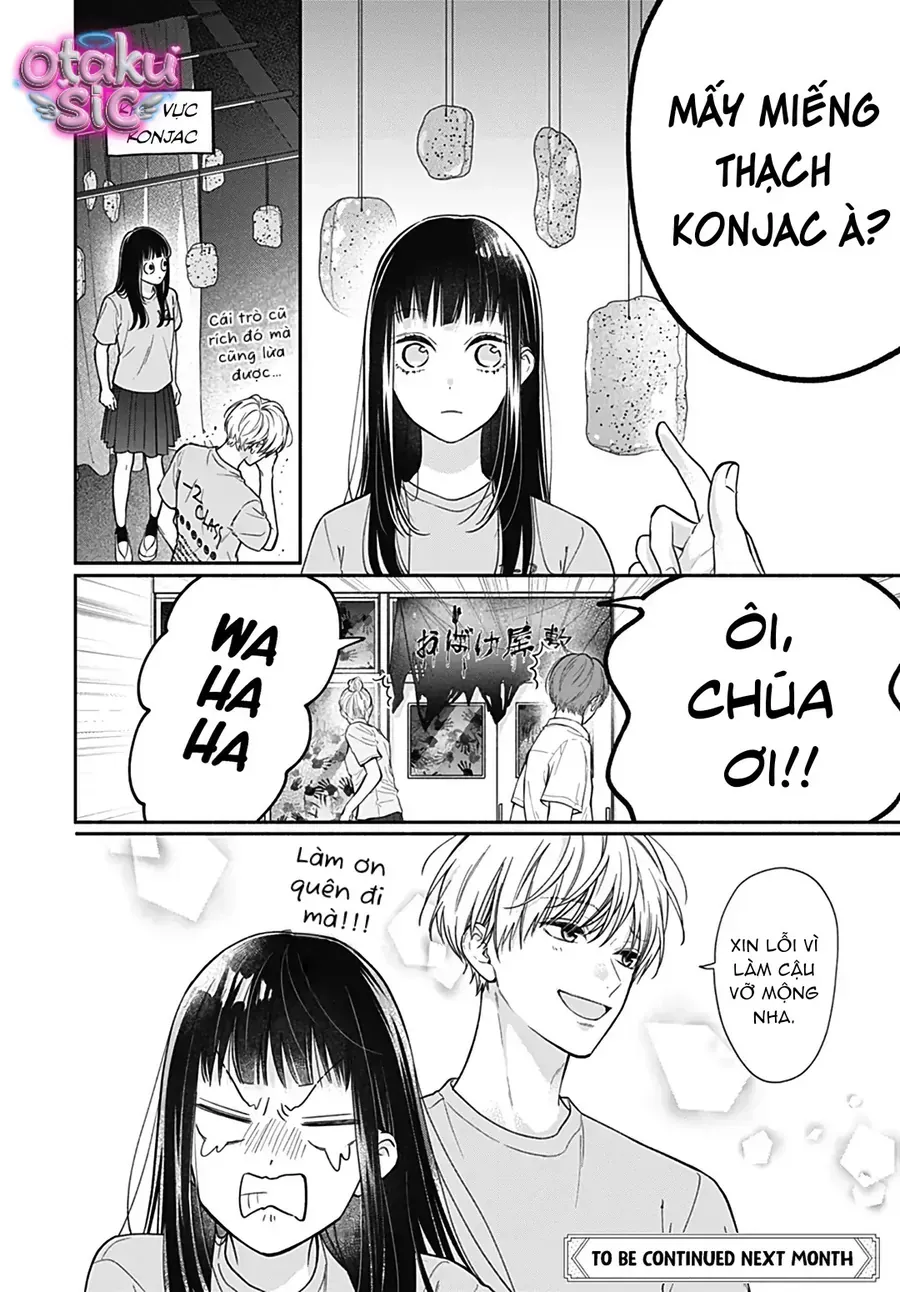 Màu Hồng Và Ớt Habanero Chap 35 - Next Chap 36