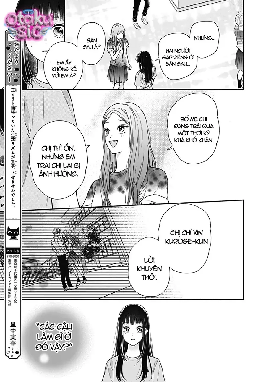 Màu Hồng Và Ớt Habanero Chap 36 - Next Chap 37