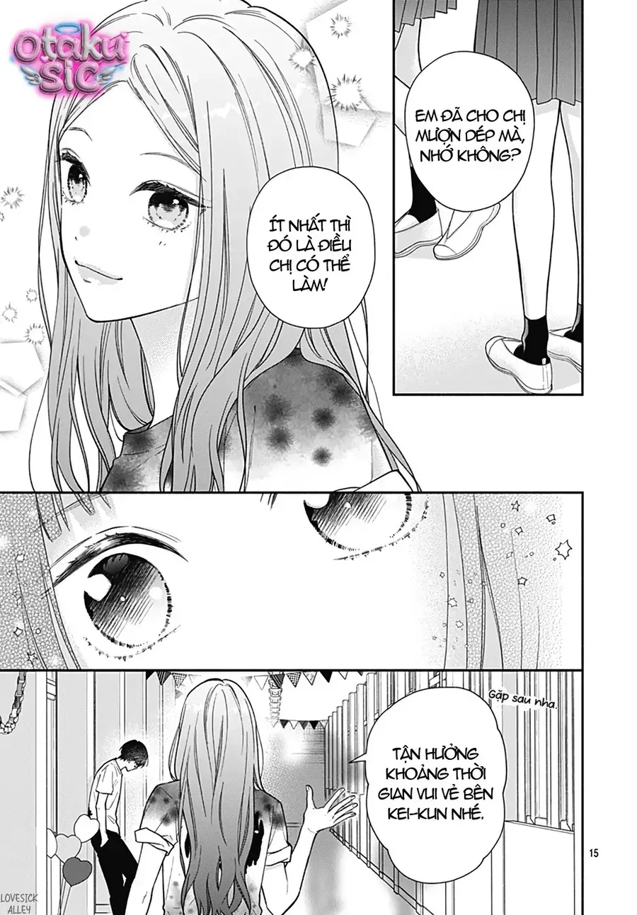 Màu Hồng Và Ớt Habanero Chap 36 - Next Chap 37