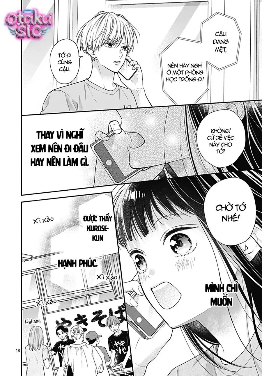 Màu Hồng Và Ớt Habanero Chap 36 - Next Chap 37
