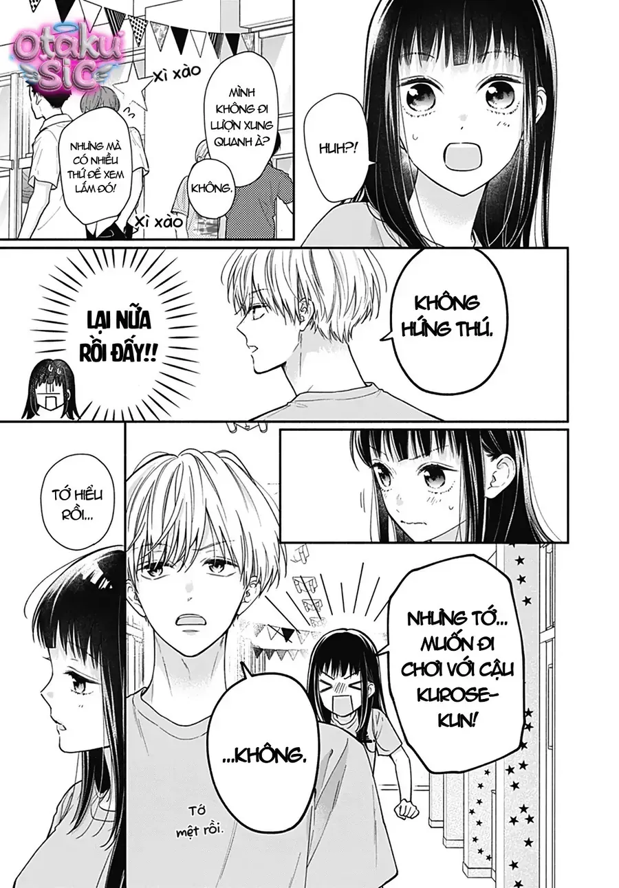 Màu Hồng Và Ớt Habanero Chap 36 - Next Chap 37