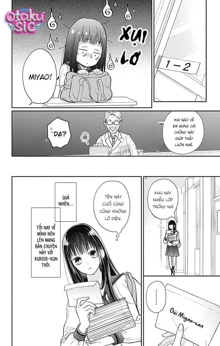 Màu Hồng Và Ớt Habanero Chap 6 - Next Chap 7