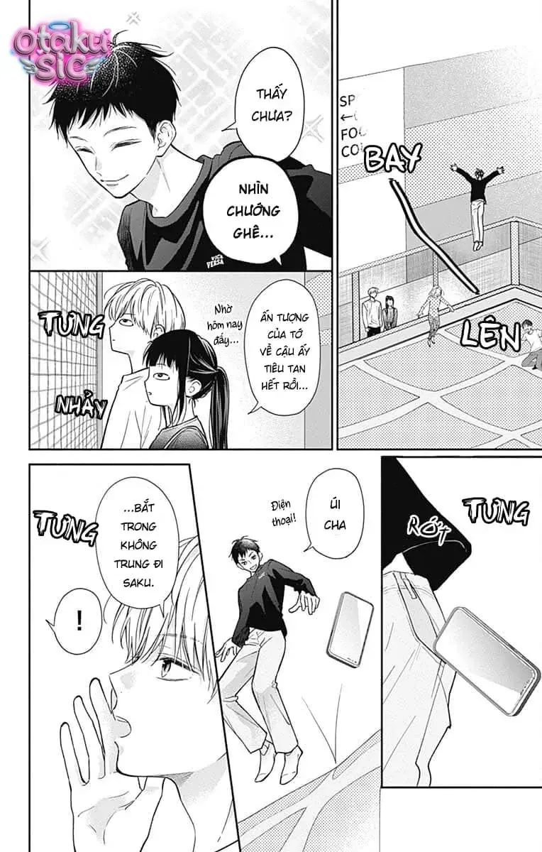 Màu Hồng Và Ớt Habanero Chap 9 - Next Chap 10