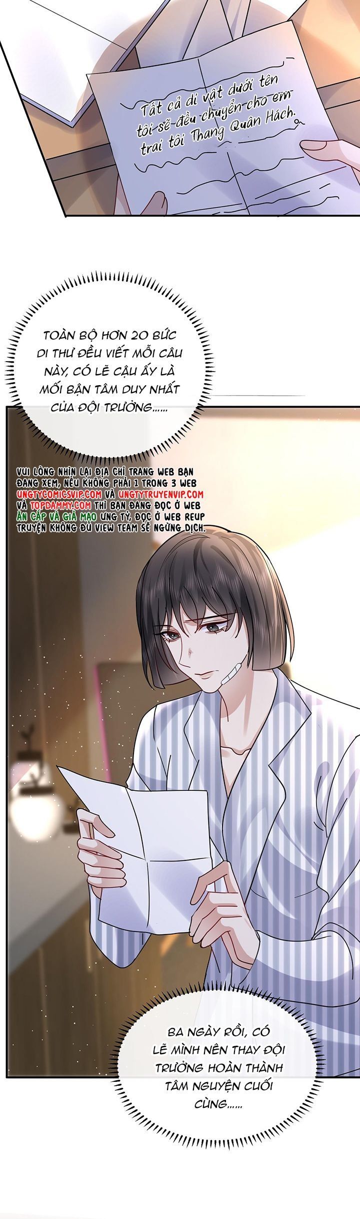 Máy Bay Giấy Chap 121 - Next Chap 122