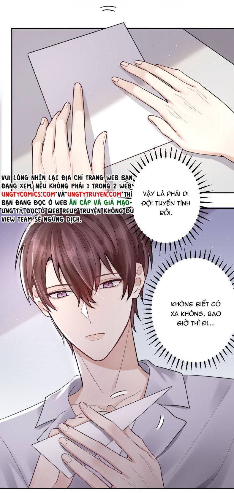 Máy Bay Giấy Chap 24 - Next Chap 25