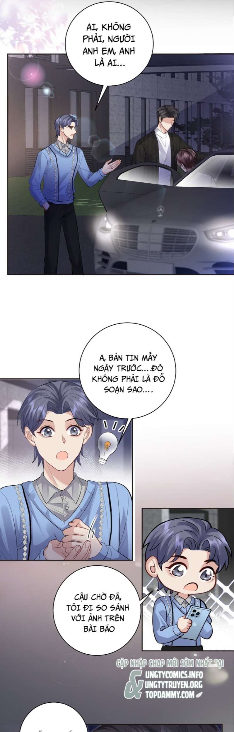 Máy Bay Giấy Chap 84 - Next Chap 85