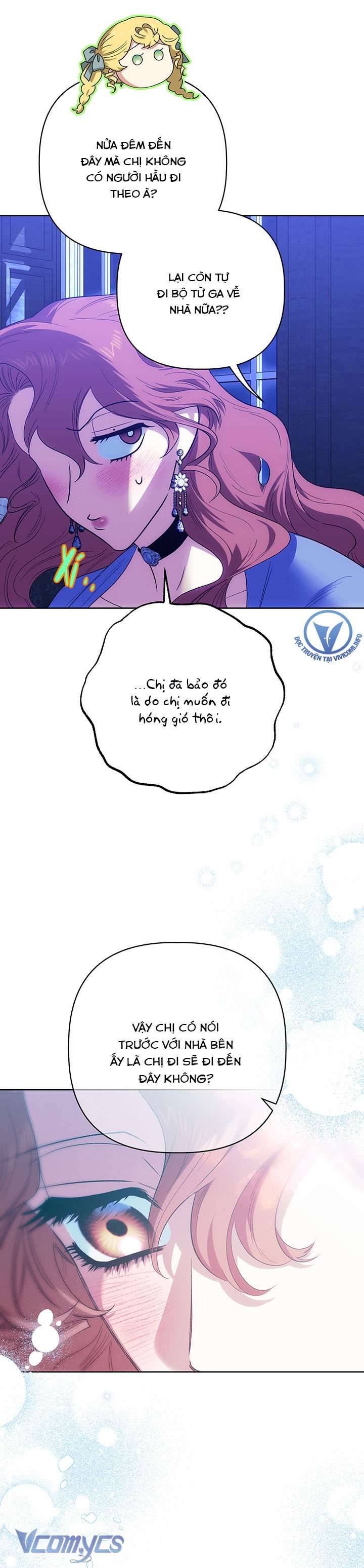 May Mắn Hay Bất Hạnh Chap 110 - Next Chap 111