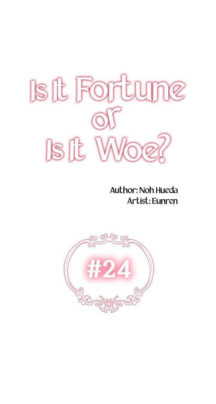 May Mắn Hay Bất Hạnh Chap 24 - Next Chap 25