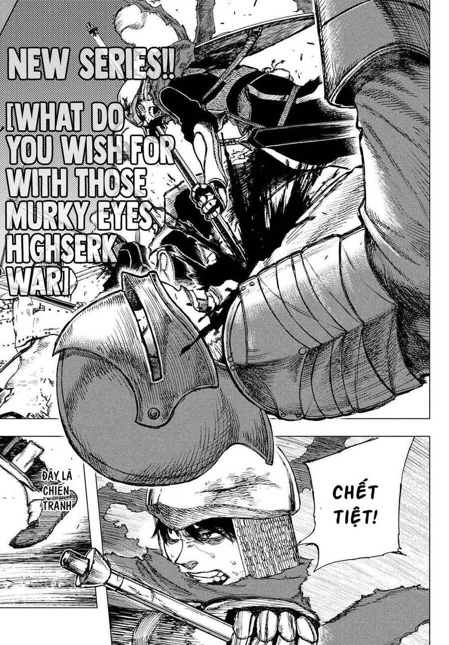 Mày Mong Ước Gì Ở Đôi Mắt Đục Ngầu Ấy Chap 1 - Next Chap 2