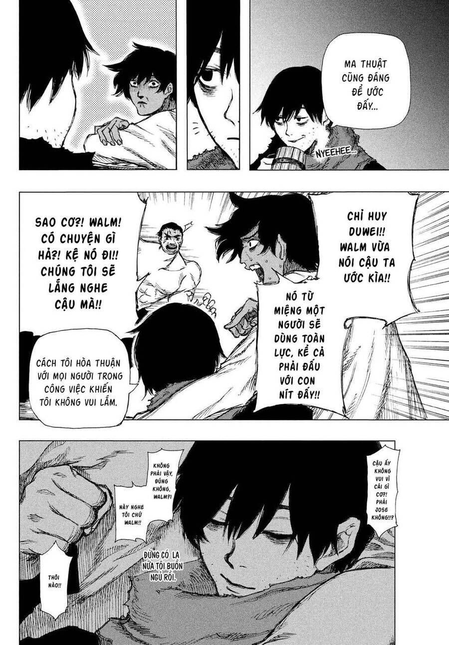 Mày Mong Ước Gì Ở Đôi Mắt Đục Ngầu Ấy Chap 1 - Next Chap 2