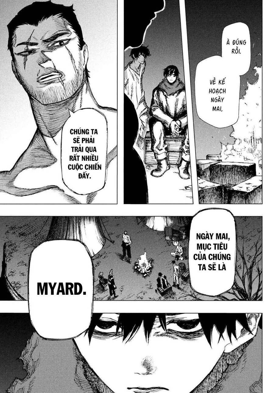 Mày Mong Ước Gì Ở Đôi Mắt Đục Ngầu Ấy Chap 1 - Next Chap 2