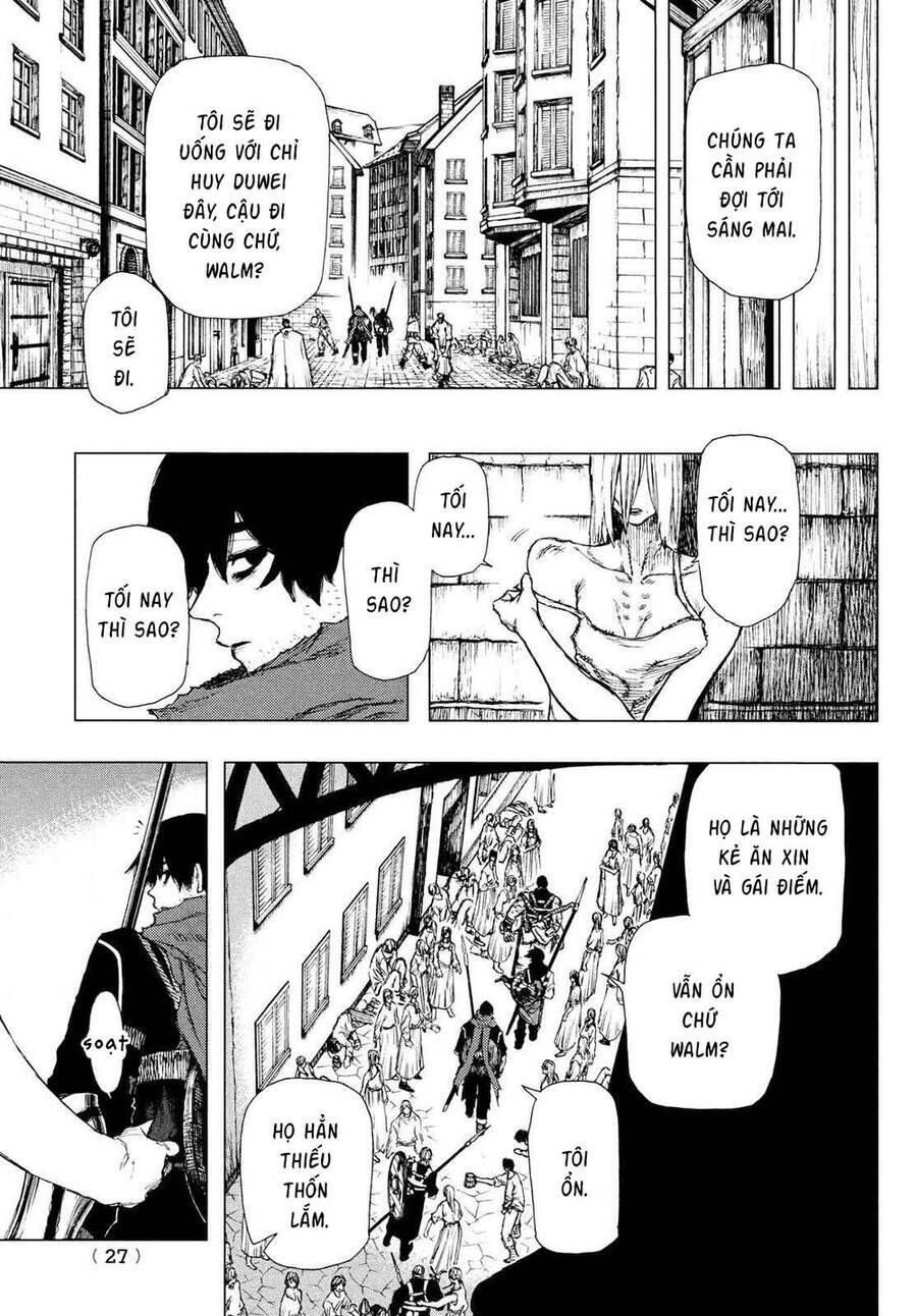 Mày Mong Ước Gì Ở Đôi Mắt Đục Ngầu Ấy Chap 1 - Next Chap 2