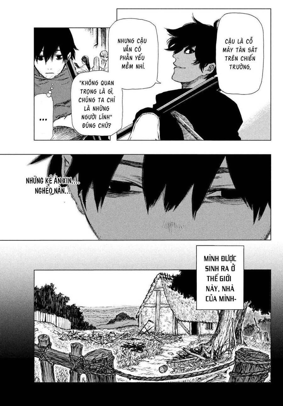 Mày Mong Ước Gì Ở Đôi Mắt Đục Ngầu Ấy Chap 1 - Next Chap 2