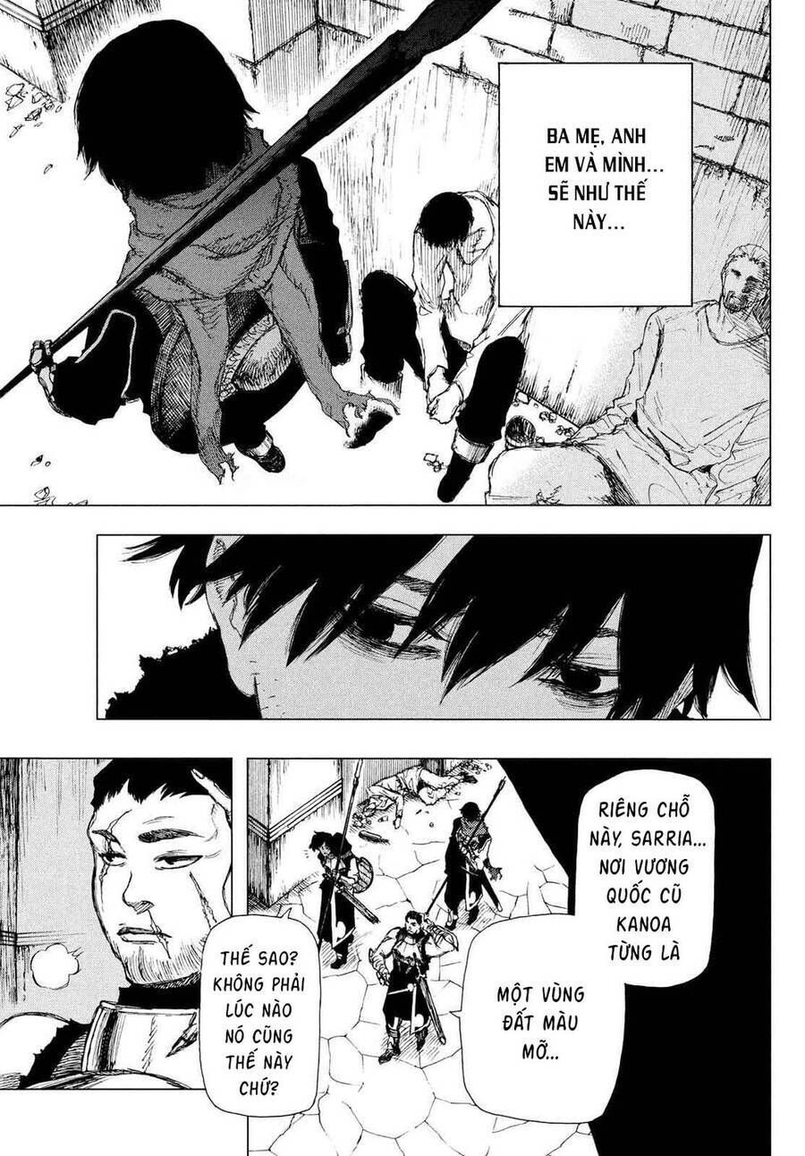 Mày Mong Ước Gì Ở Đôi Mắt Đục Ngầu Ấy Chap 1 - Next Chap 2