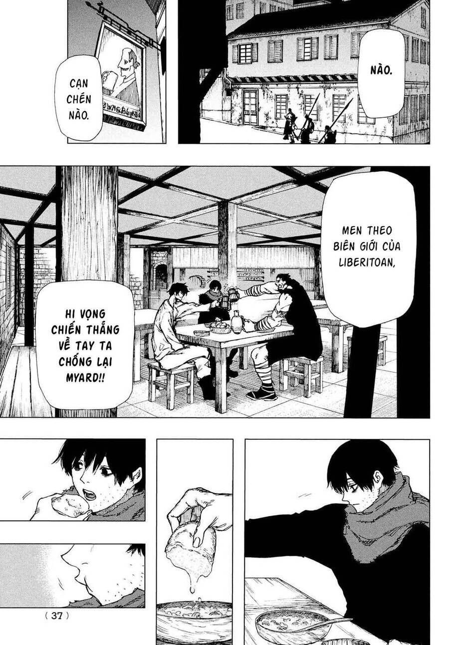 Mày Mong Ước Gì Ở Đôi Mắt Đục Ngầu Ấy Chap 1 - Next Chap 2