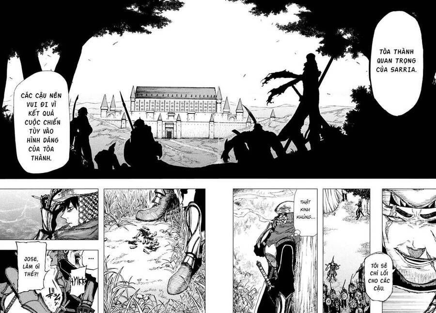 Mày Mong Ước Gì Ở Đôi Mắt Đục Ngầu Ấy Chap 1 - Next Chap 2