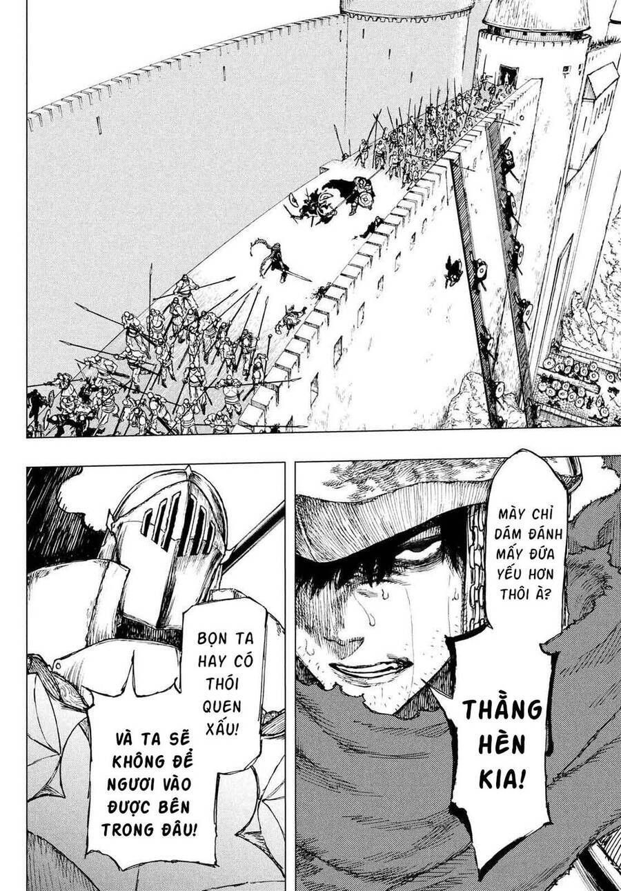 Mày Mong Ước Gì Ở Đôi Mắt Đục Ngầu Ấy Chap 1 - Next Chap 2