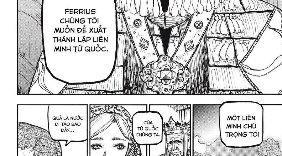 Mày Mong Ước Gì Ở Đôi Mắt Đục Ngầu Ấy Chap 11 - Next Chap 12