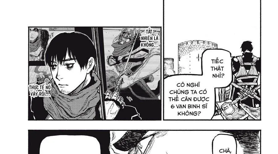 Mày Mong Ước Gì Ở Đôi Mắt Đục Ngầu Ấy Chap 11 - Next Chap 12