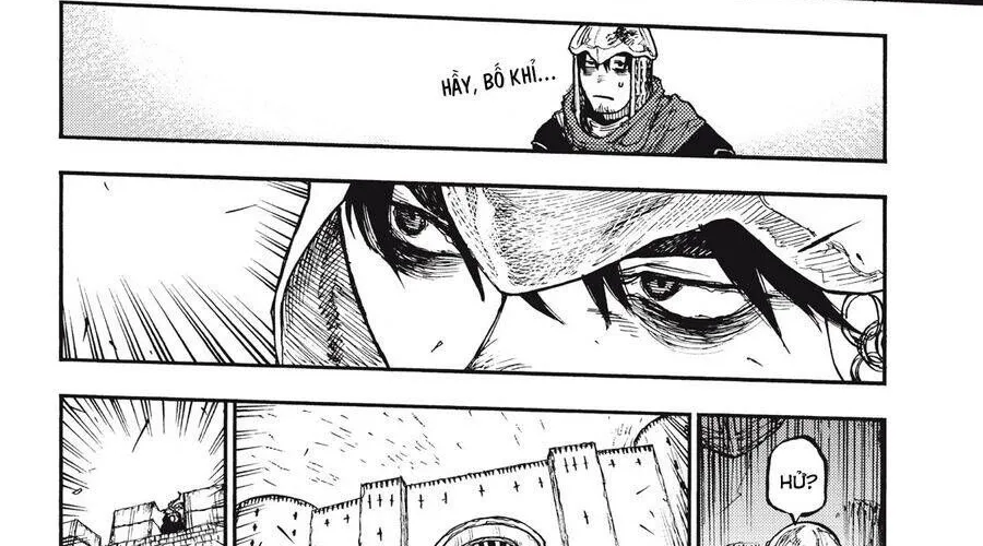 Mày Mong Ước Gì Ở Đôi Mắt Đục Ngầu Ấy Chap 11 - Next Chap 12