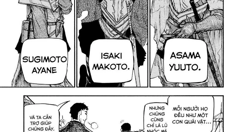 Mày Mong Ước Gì Ở Đôi Mắt Đục Ngầu Ấy Chap 12 - Next Chap 13