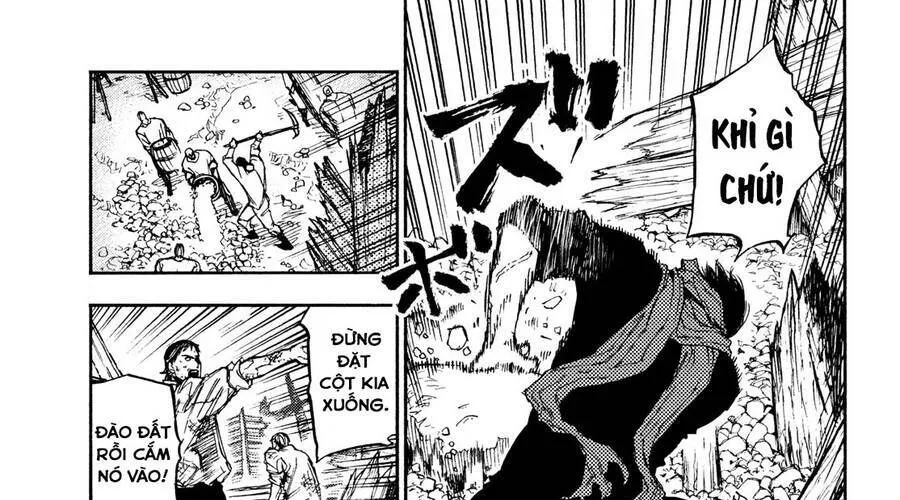 Mày Mong Ước Gì Ở Đôi Mắt Đục Ngầu Ấy Chap 12 - Next Chap 13