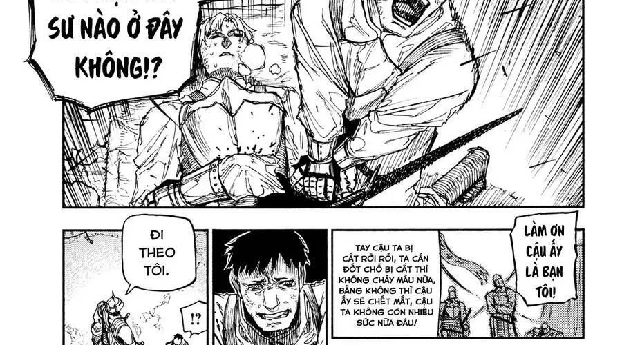 Mày Mong Ước Gì Ở Đôi Mắt Đục Ngầu Ấy Chap 12 - Next Chap 13