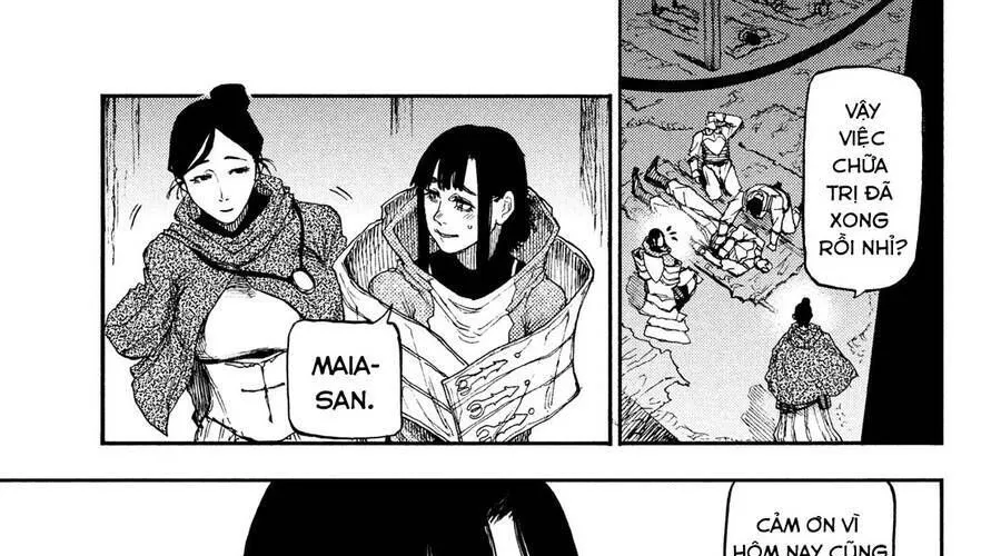 Mày Mong Ước Gì Ở Đôi Mắt Đục Ngầu Ấy Chap 12 - Next Chap 13