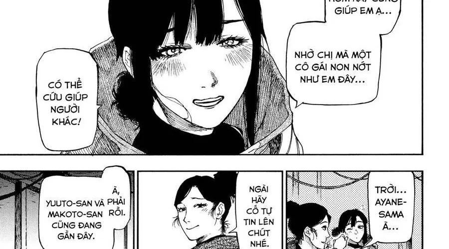 Mày Mong Ước Gì Ở Đôi Mắt Đục Ngầu Ấy Chap 12 - Next Chap 13