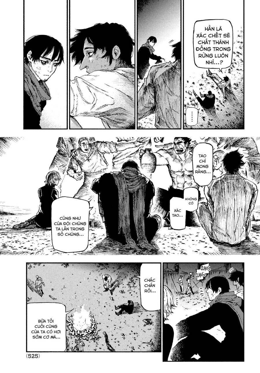 Mày Mong Ước Gì Ở Đôi Mắt Đục Ngầu Ấy Chap 14 - Next Chap 15