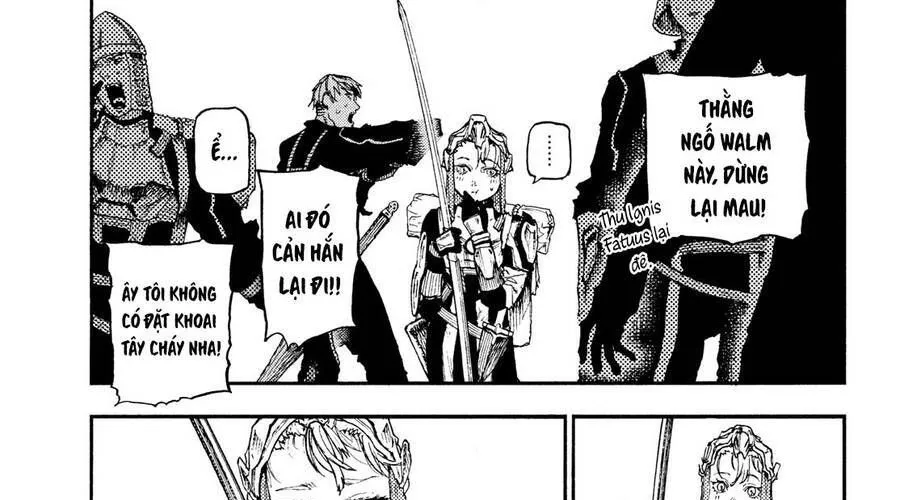 Mày Mong Ước Gì Ở Đôi Mắt Đục Ngầu Ấy Chap 14 - Next Chap 15