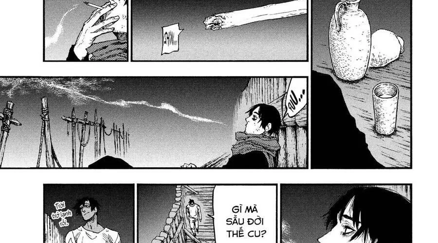 Mày Mong Ước Gì Ở Đôi Mắt Đục Ngầu Ấy Chap 14 - Next Chap 15