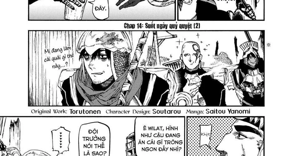 Mày Mong Ước Gì Ở Đôi Mắt Đục Ngầu Ấy Chap 14 - Next Chap 15