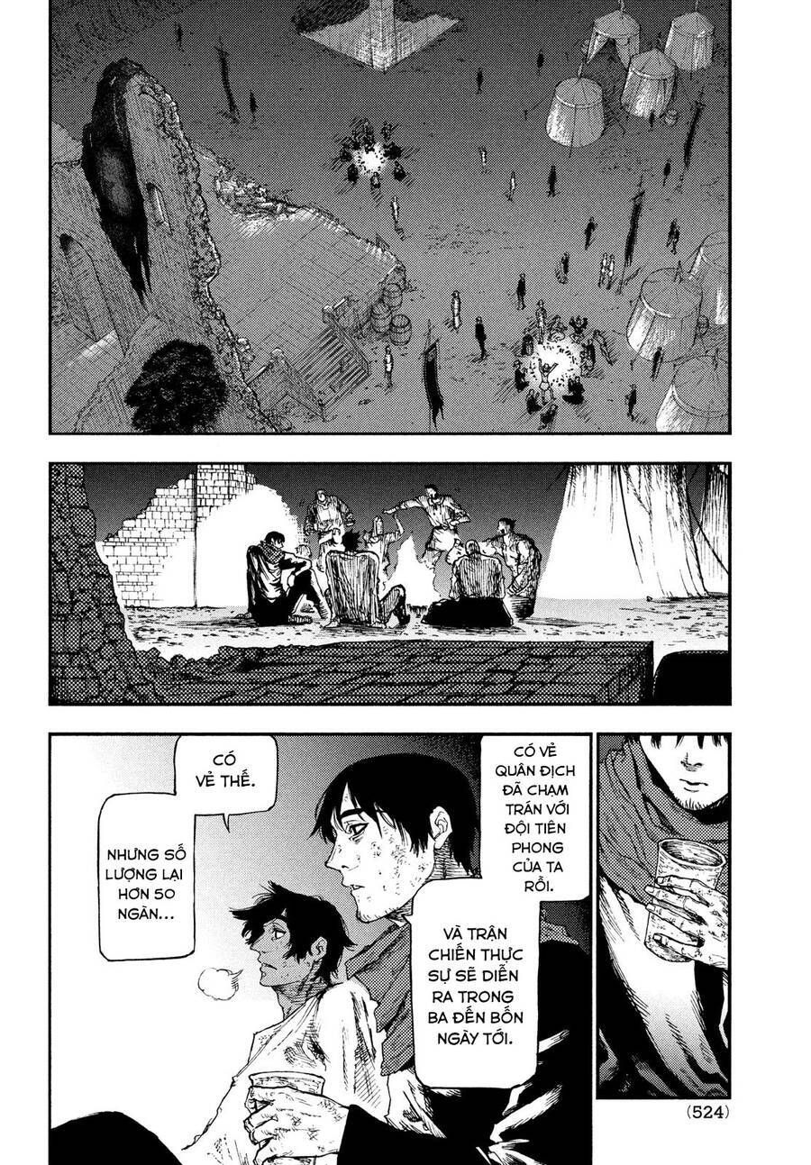 Mày Mong Ước Gì Ở Đôi Mắt Đục Ngầu Ấy Chap 14 - Next Chap 15