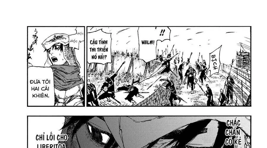 Mày Mong Ước Gì Ở Đôi Mắt Đục Ngầu Ấy Chap 15 - Next Chap 16