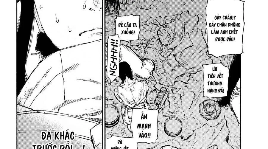 Mày Mong Ước Gì Ở Đôi Mắt Đục Ngầu Ấy Chap 15 - Next Chap 16