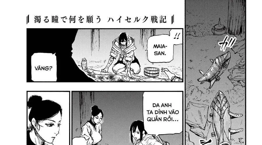 Mày Mong Ước Gì Ở Đôi Mắt Đục Ngầu Ấy Chap 15 - Next Chap 16