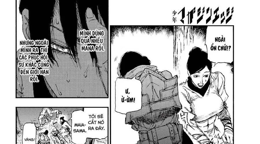 Mày Mong Ước Gì Ở Đôi Mắt Đục Ngầu Ấy Chap 15 - Next Chap 16