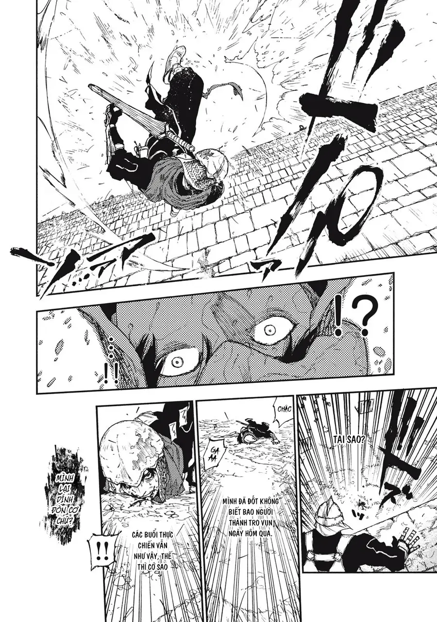 Mày Mong Ước Gì Ở Đôi Mắt Đục Ngầu Ấy Chap 16.5 - Next Chap 17.5