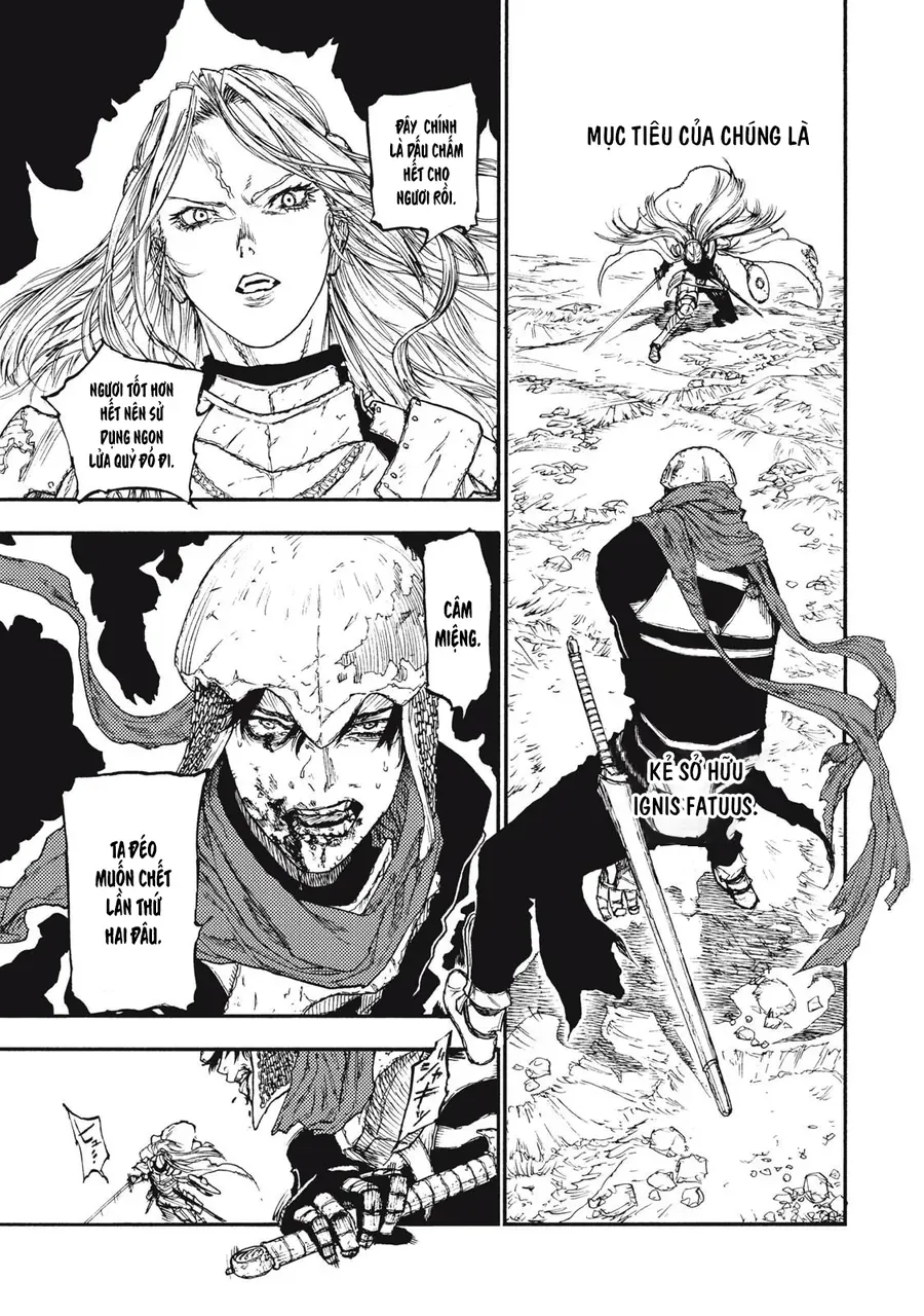 Mày Mong Ước Gì Ở Đôi Mắt Đục Ngầu Ấy Chap 16.5 - Next Chap 17.5