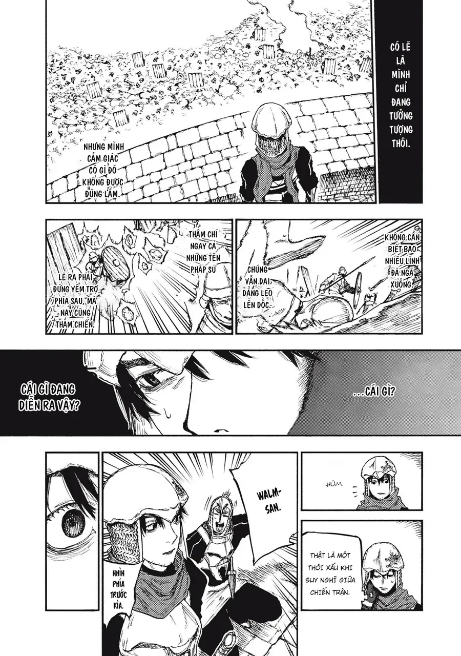 Mày Mong Ước Gì Ở Đôi Mắt Đục Ngầu Ấy Chap 16.5 - Next Chap 17.5