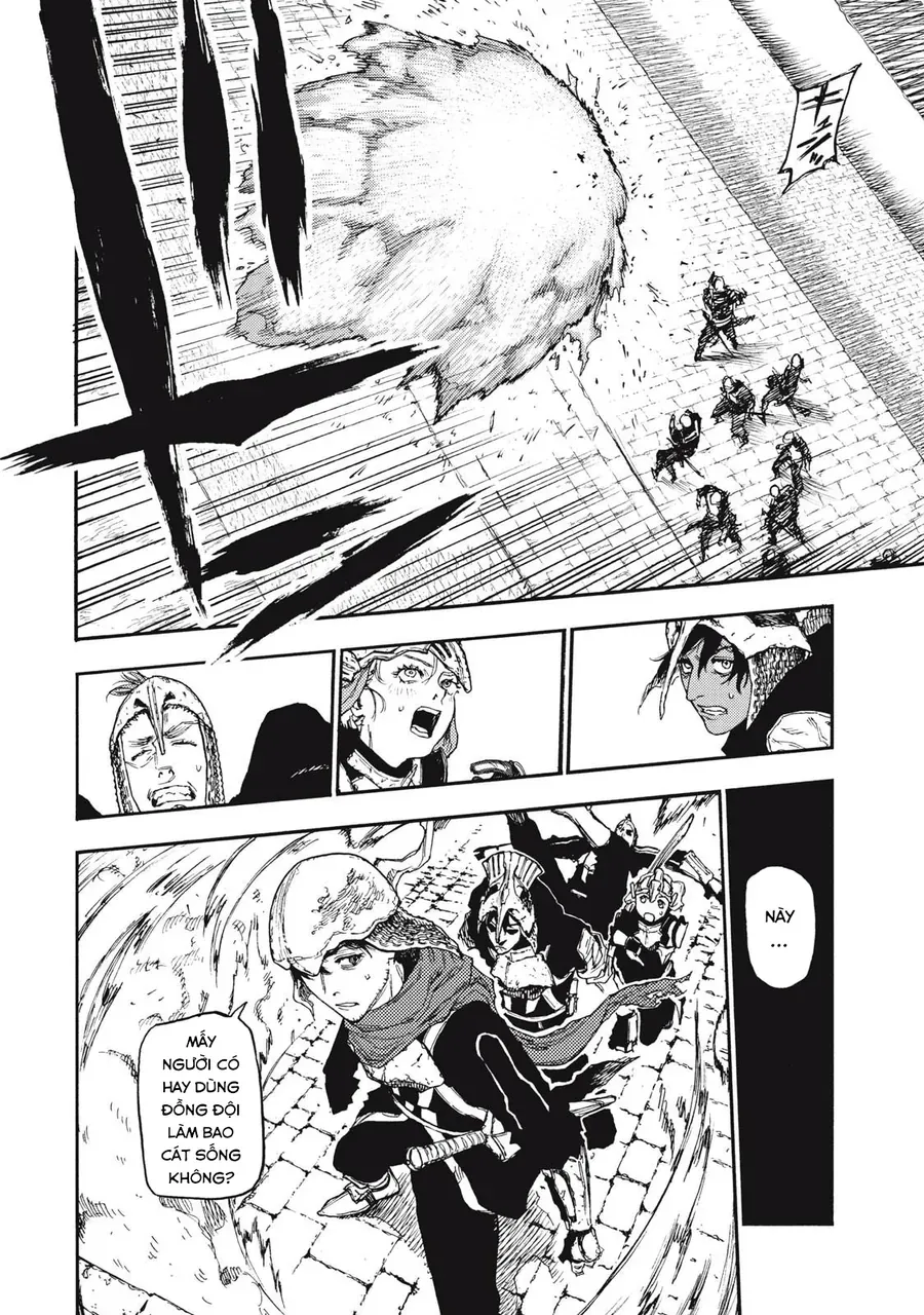 Mày Mong Ước Gì Ở Đôi Mắt Đục Ngầu Ấy Chap 16.5 - Next Chap 17.5