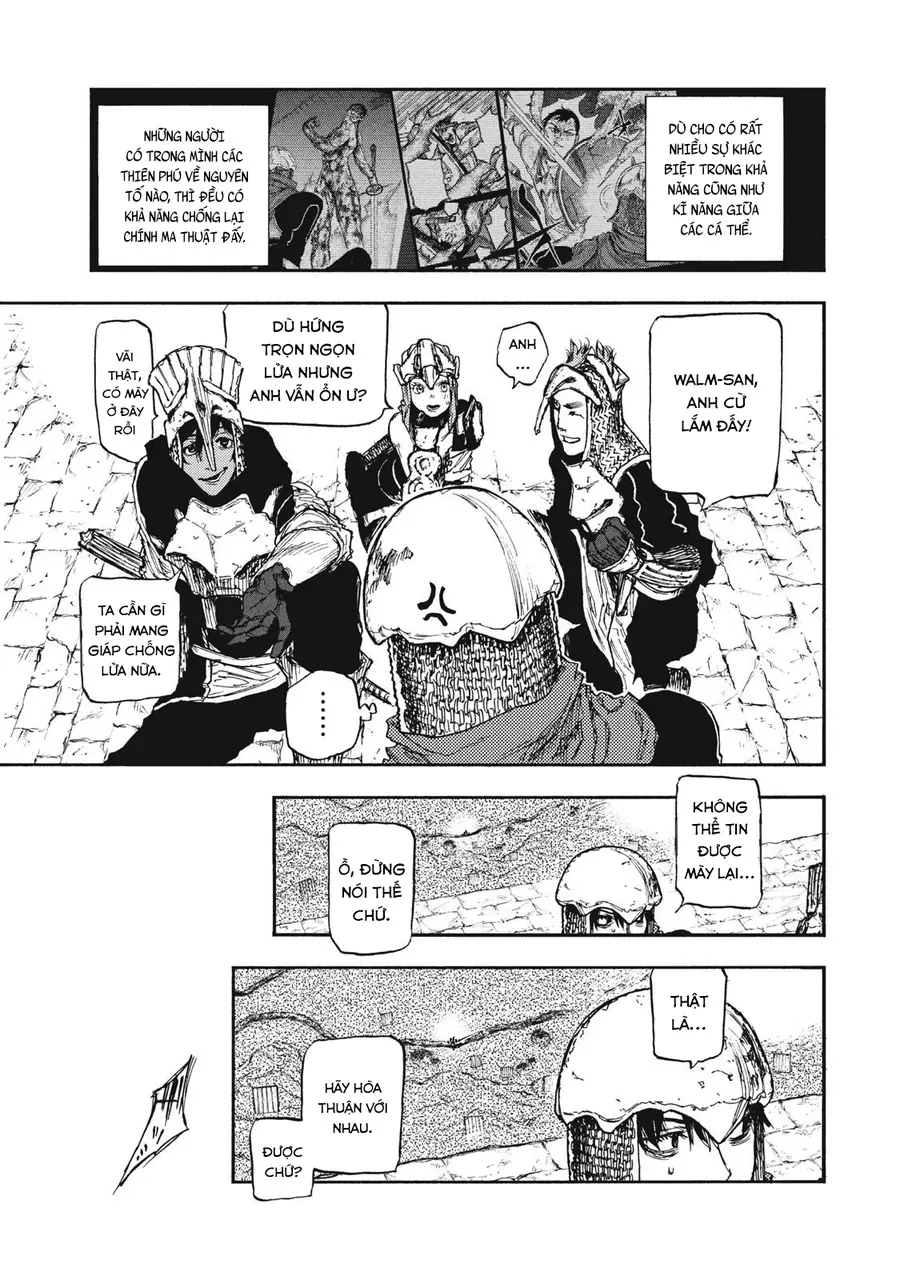 Mày Mong Ước Gì Ở Đôi Mắt Đục Ngầu Ấy Chap 16.5 - Next Chap 17.5