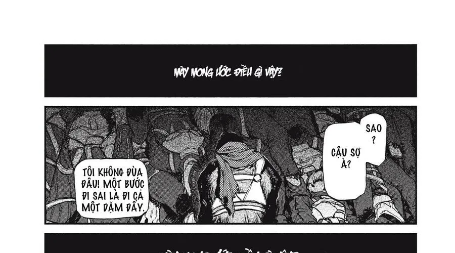 Mày Mong Ước Gì Ở Đôi Mắt Đục Ngầu Ấy Chap 17 - Next Chap 18